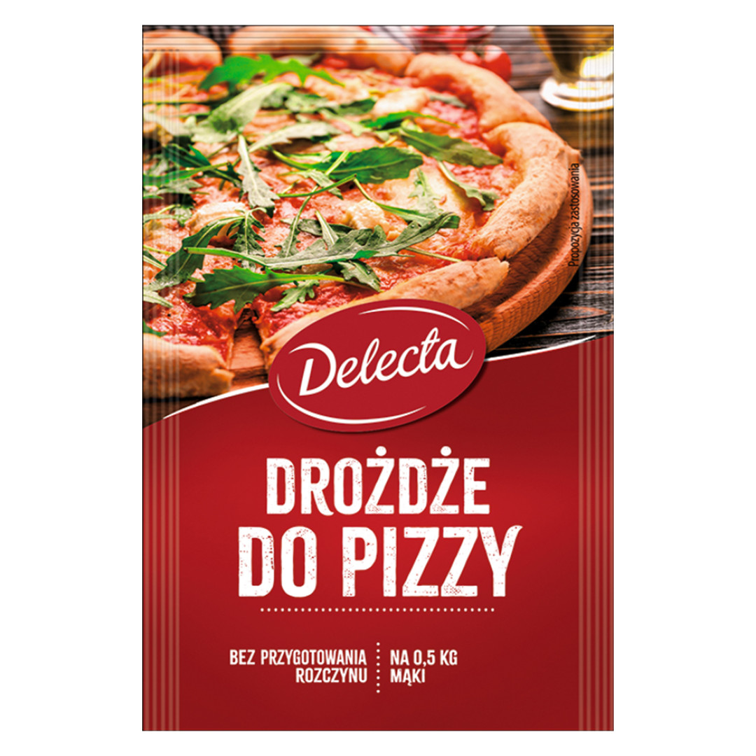 Delecta Drożdże do pizzy  8 g