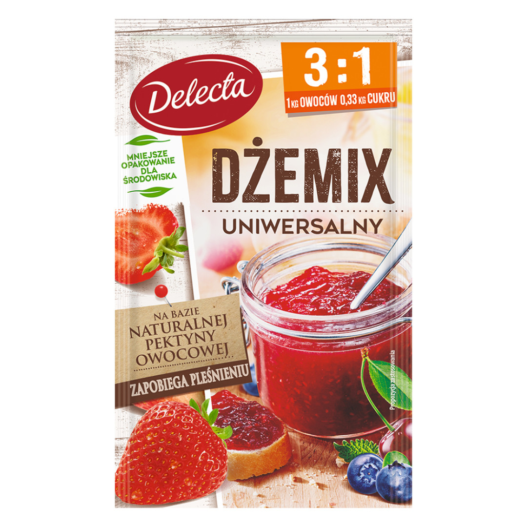 Delecta Dżemix uniwersalny 3:1 30 g