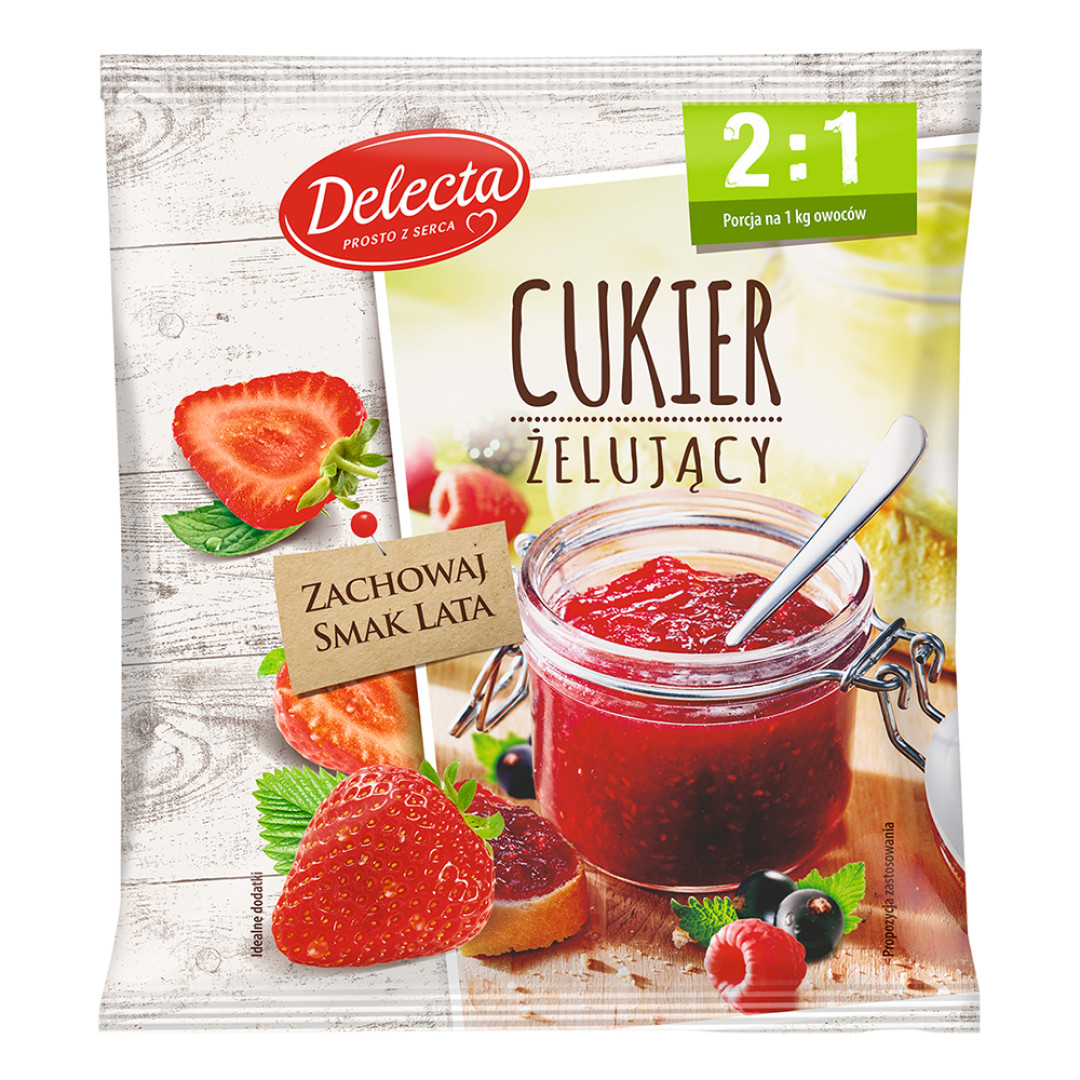 Delecta Cukier żelujący 2:1 500 g