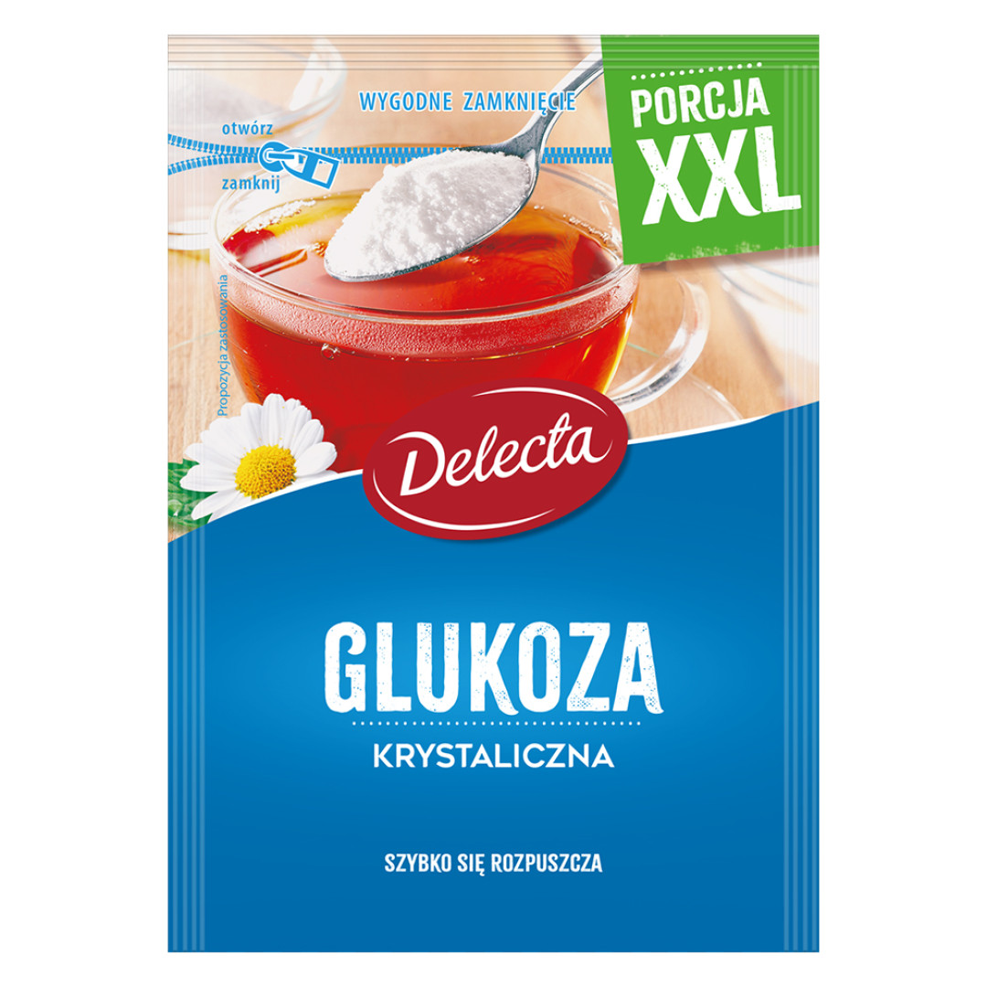 Delecta Glukoza 100 g