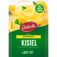 Delecta Kisiel smak cytrynowy 38 g