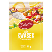 Delecta Kwasek cytrynowy 80 g