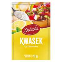 Delecta Kwasek cytrynowy 20 g