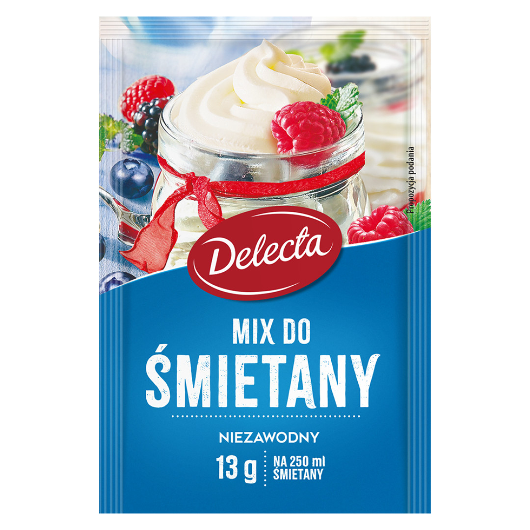 Delecta Mix do śmietany 13 g