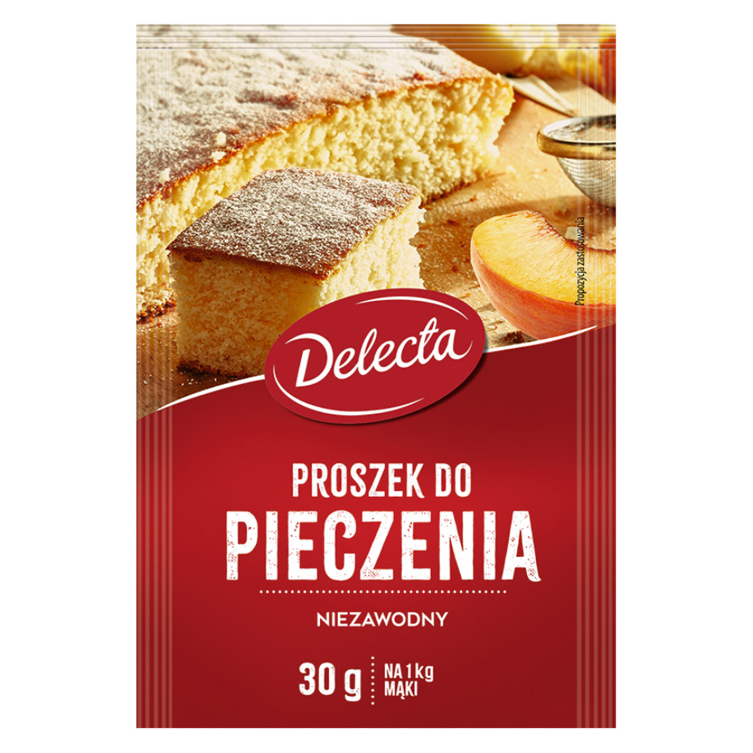 Delecta Proszek do pieczenia 30 g