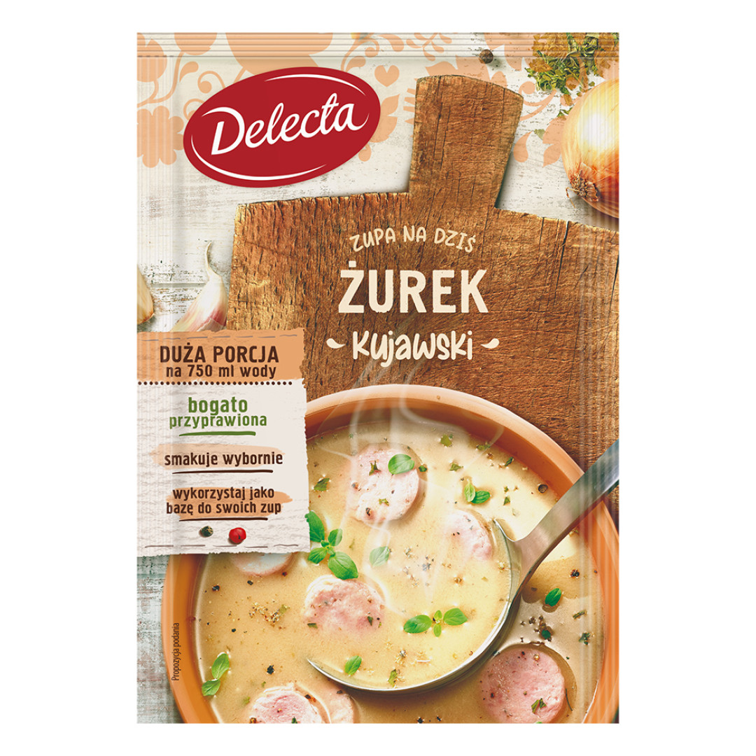 Delecta Żurek Kujawski 50 g