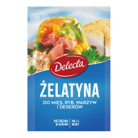 Delecta Żelatyna spożywcza 20 g