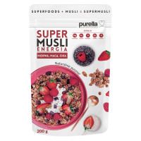 Purella Superfoods SuperMusli Energia 200 g