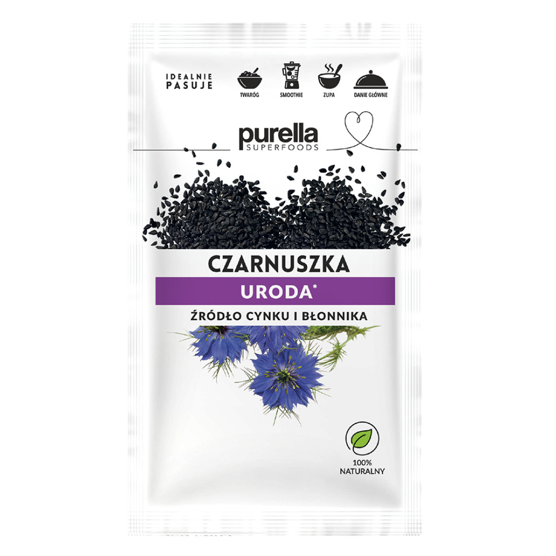 Purella Superfoods Czarnuszka 40 g