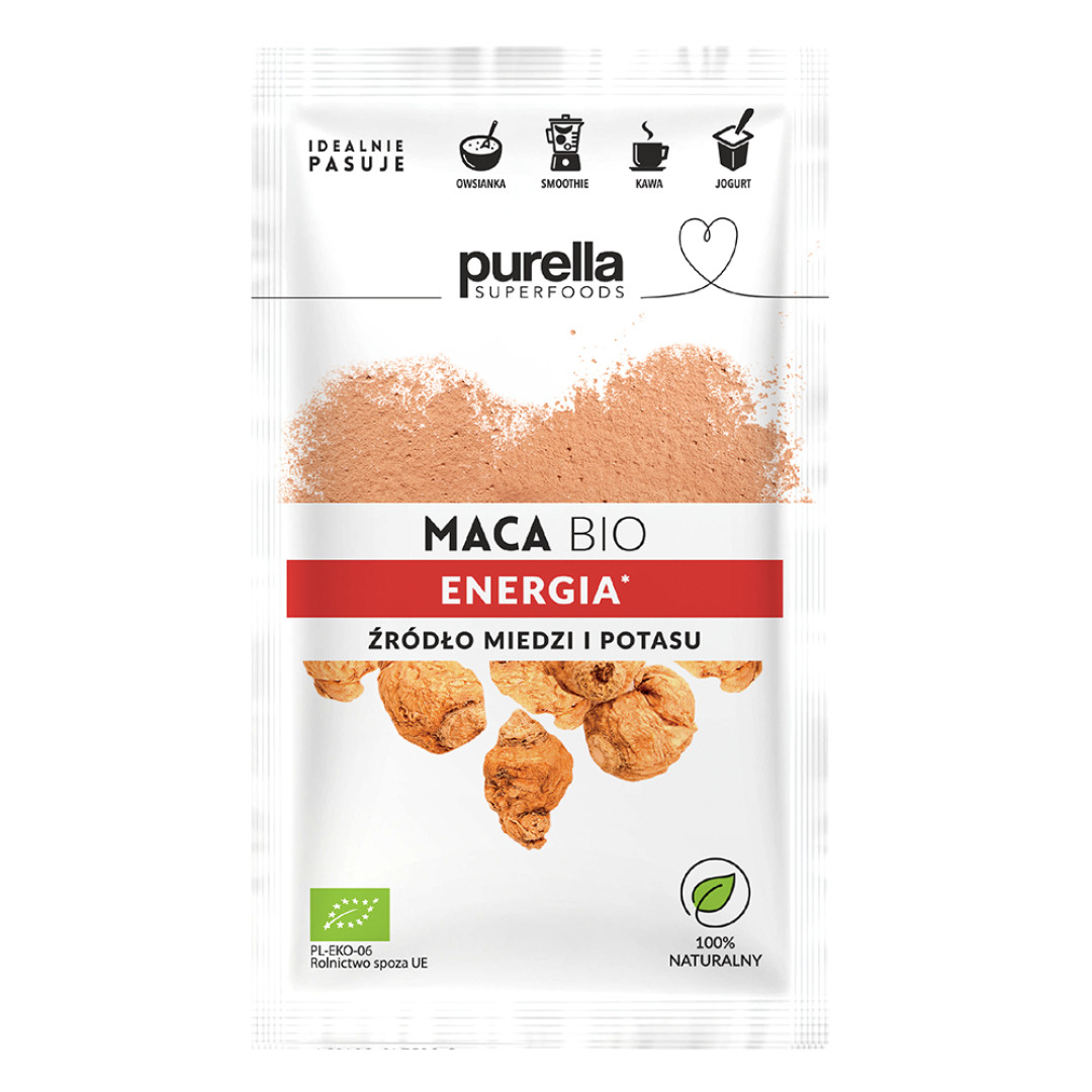 Purella Superfoods Maca BIO 28 g