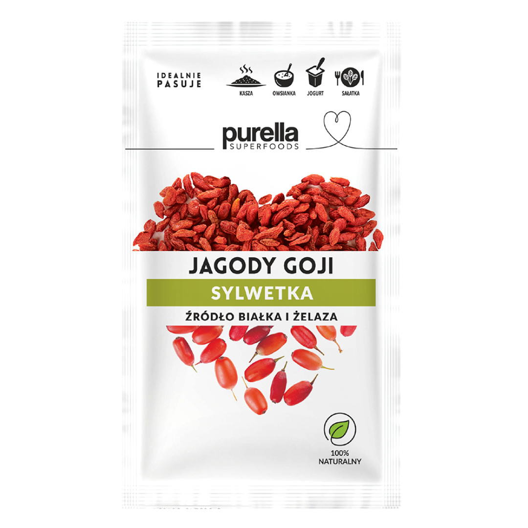 Purella Superfoods Jagody Goji 45 g