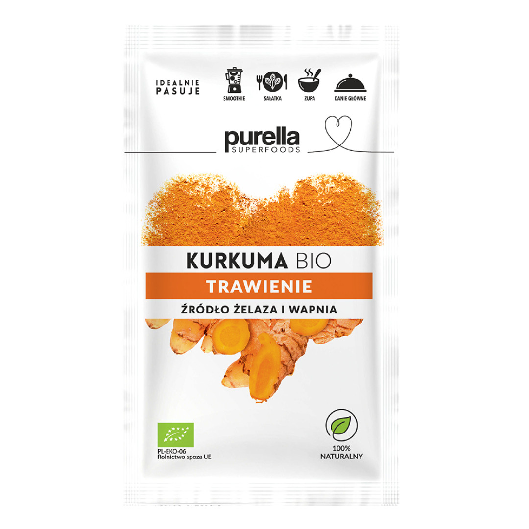 Purella Superfoods Kurkuma BIO 20 g