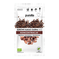 Purella Superfoods Surowe kruszone ziarna kakao BIO 21 g