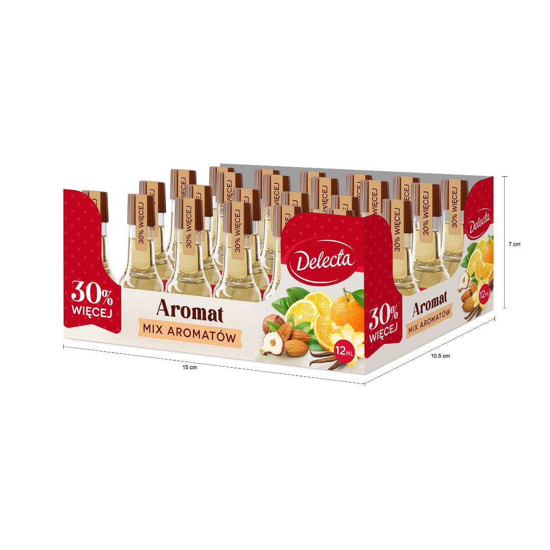 Aromat do ciast mix 12 ml