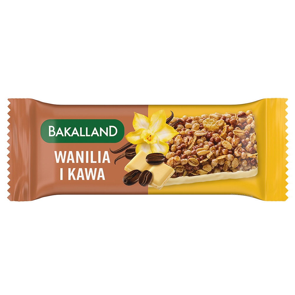 Baton Bakalland Wanilia i kawa 38g