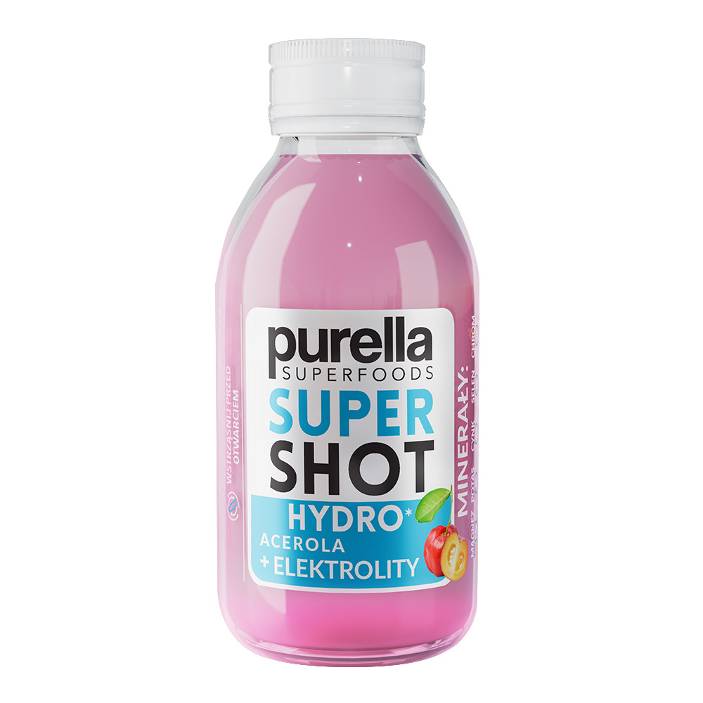 Purella Superfoods SuperShot Hydro 100 ml