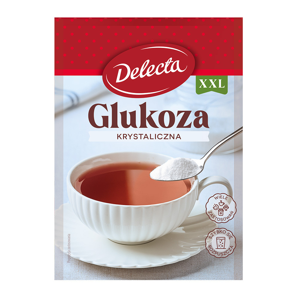 Delecta Glukoza 100 g