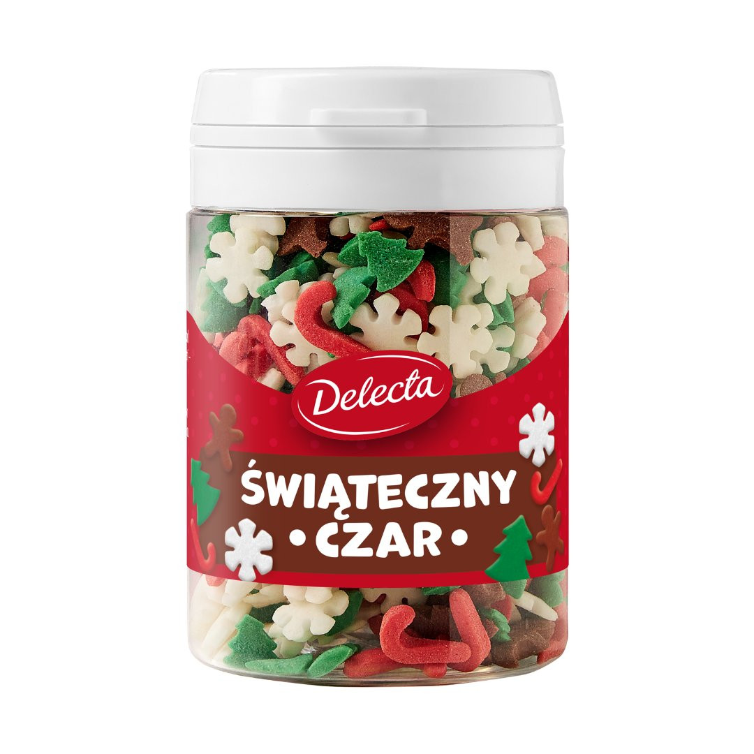 Delecta Dekoracje Świąteczny Czar 48g