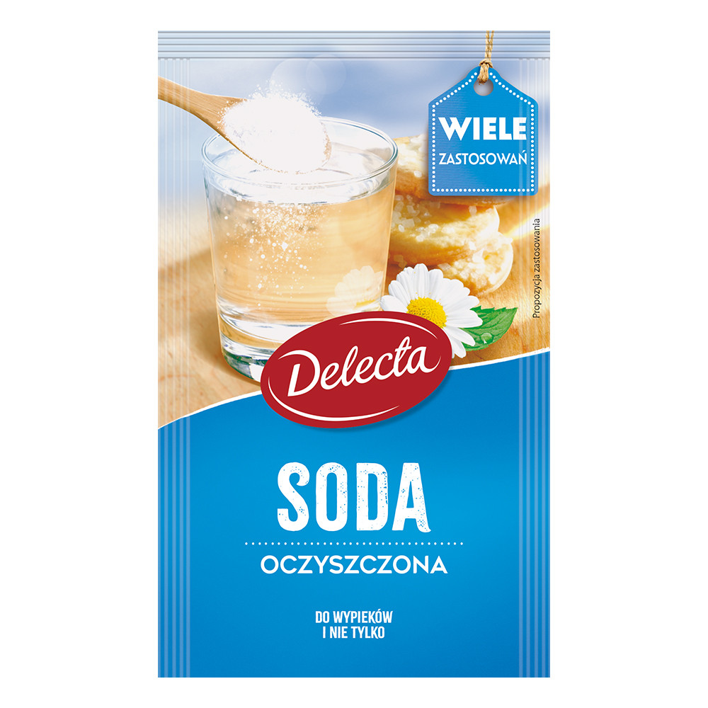 Delecta Soda oczyszczona 70 g