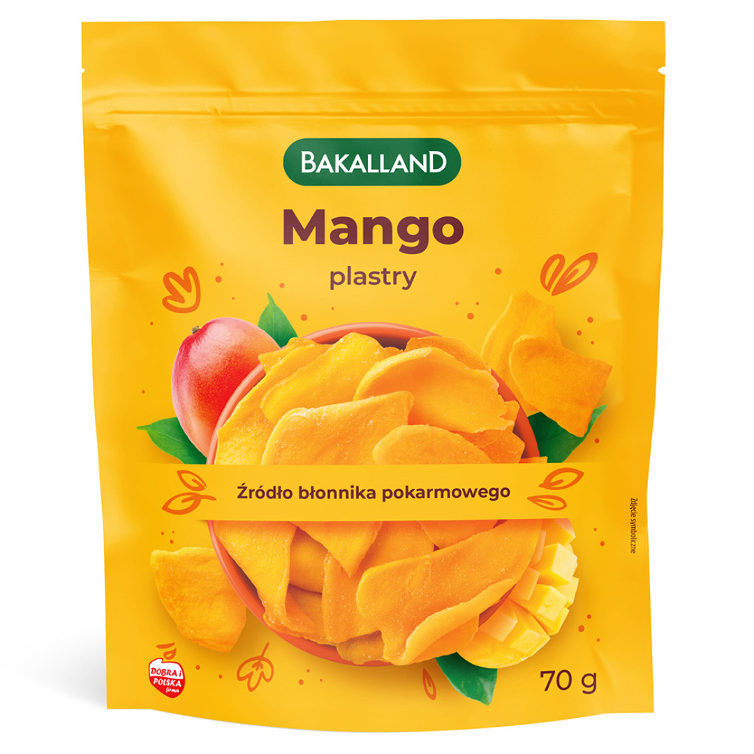 Bakalland SELECTION Mango 70 g