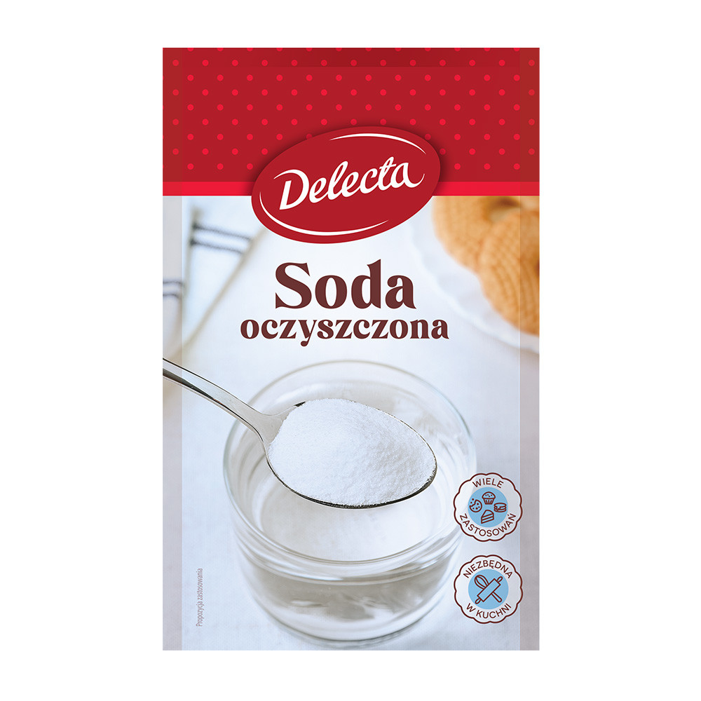 Delecta Soda oczyszczona 70 g