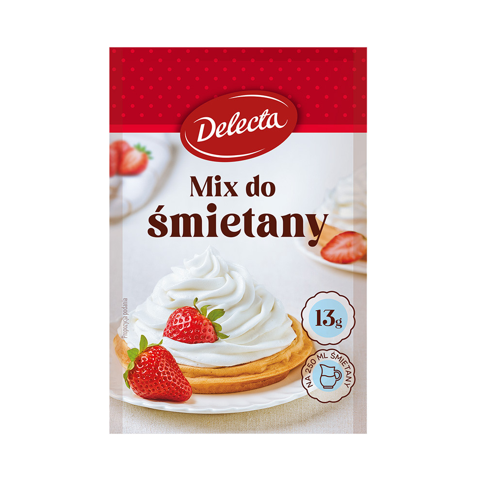 Delecta Mix do śmietany 13 g