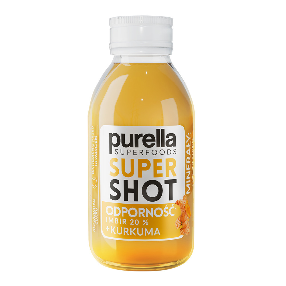 Purella Superfoods SuperShot Odporność Shot 100 ml