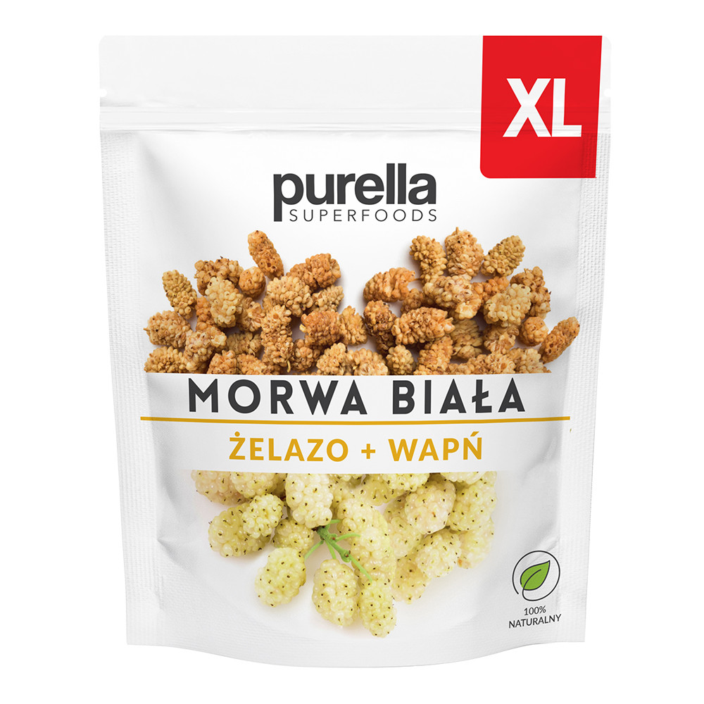 Purella Superfoods Morwa Biała XL 100 g