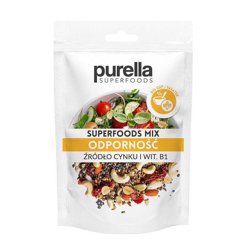 Purella Superfoods MIX Odporność do zup; sałatek 80g