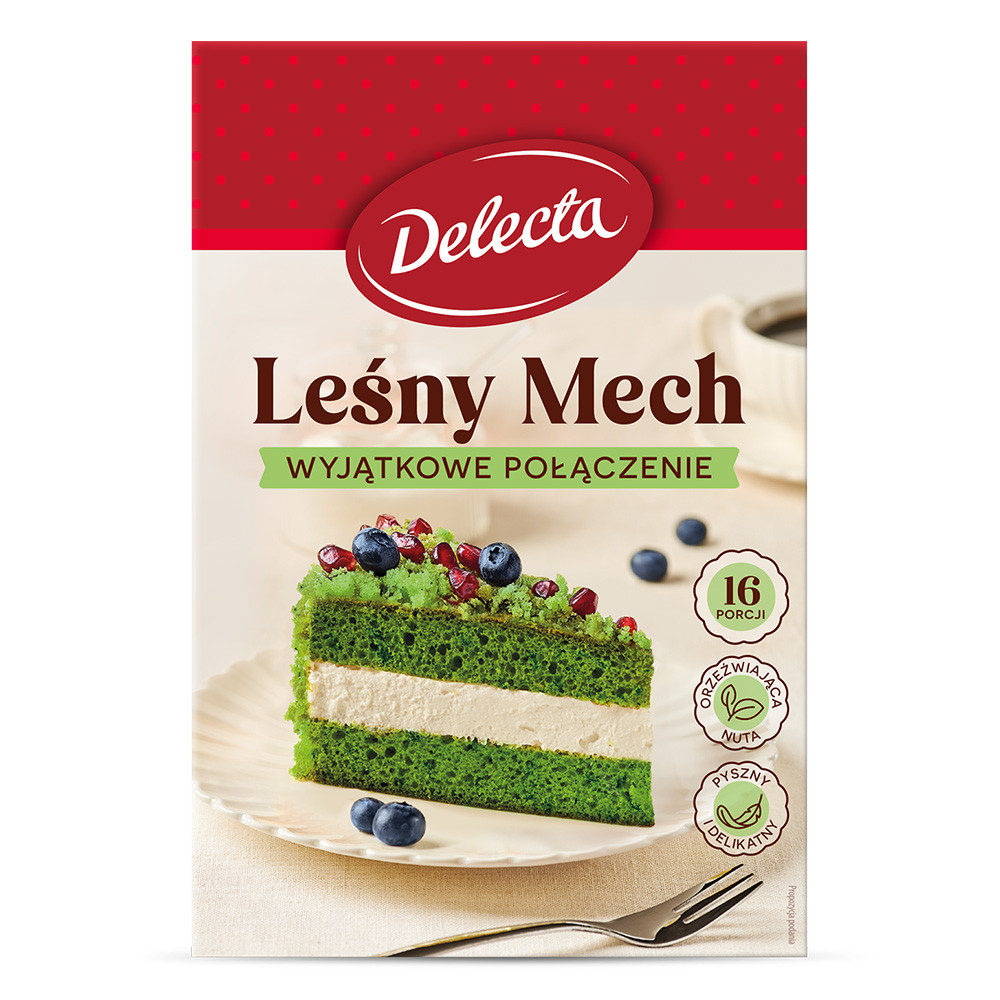 Delecta Ciasto Leśny mech 410 g