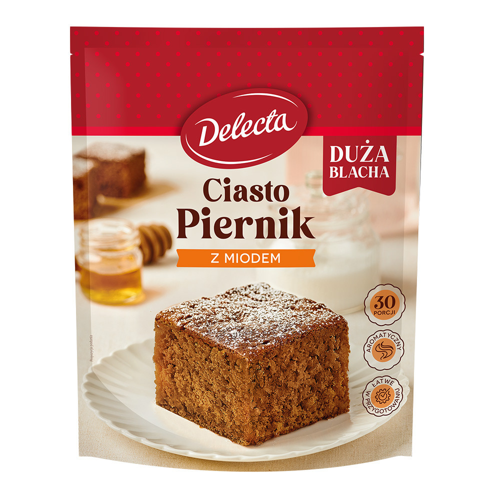 Delecta Ciasto Duża Blacha Piernik 680 g