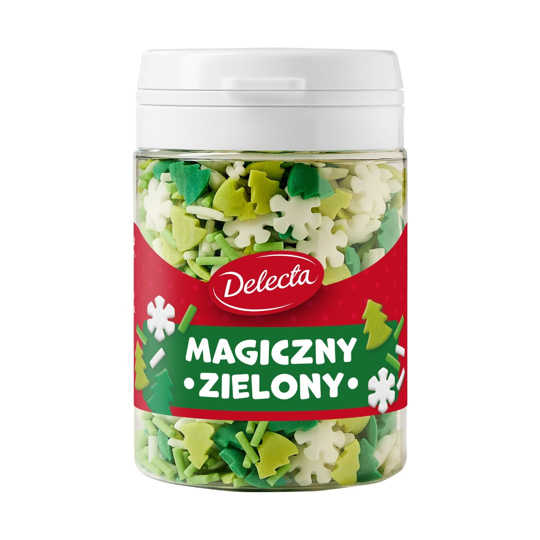 Delecta Dekoracje Magiczny Zielony 48g