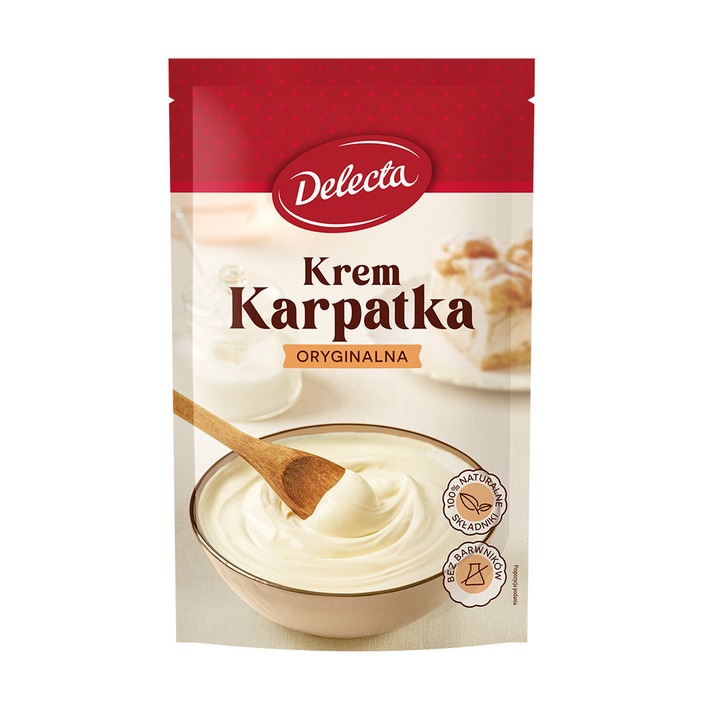 Delecta KREM "KARPATKA" oryginalna 250 g
