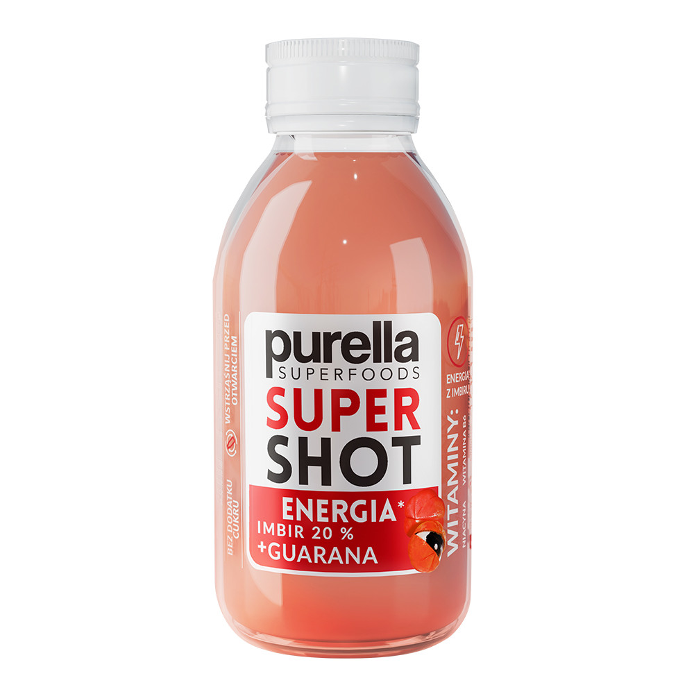 Purella Superfoods SuperShot Energia Shot 100 ml