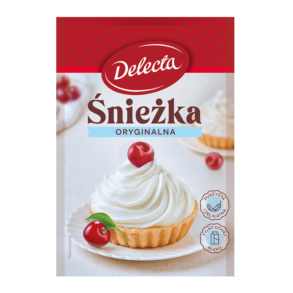 Delecta Śnieżka 51 g
