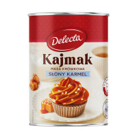 Kajmak Delecta Masa krówkowa słony karmel 400 g