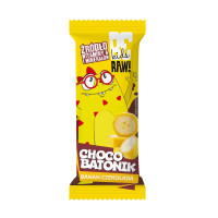 BeRAW Kids Choco Batonik Banan 25g