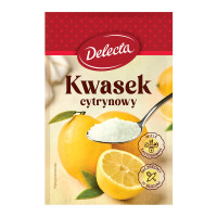 Delecta Kwasek cytrynowy 20 g