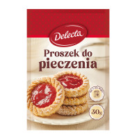 Delecta Proszek do pieczenia 30 g