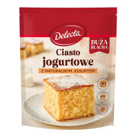 Delecta Ciasto Duża Blacha jogurtowe 640 g
