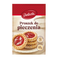 Delecta Proszek do pieczenia 15 g