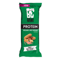 BeRAW! Protein Baton proteinowy 21% biała Salty Peanut słony orzech 40 g 