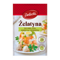 Delecta Żelatyna spożywcza 20 g
