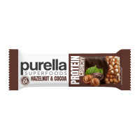 PREMIERA JUŻ 25.06.2026R.! -Purella Baton Protein Crunchy Hazelnut & Cocoa niski IG 45g