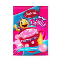 Delecta Budyń Instant network guma balonowa ed. ZOZOLE 41g