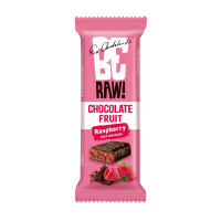 BeRAW! Baton Energy Raspberry choco power 40g