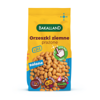 Bakalland Orzeszki arachidowe prażone solone 140g