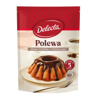 Delecta Polewa smak ciemnej czekolady 100 g