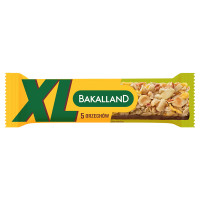 Bakalland Baton zbożowy XL 5 Orzechów 55g