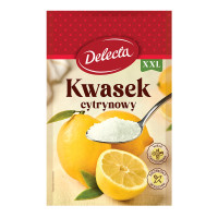 Delecta Kwasek cytrynowy 80 g